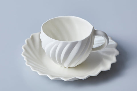 Cup & Saucer | Nami Takahashi (alternate view)