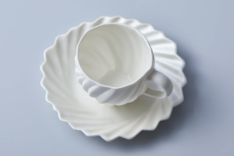 Cup & Saucer | Nami Takahashi (alternate view)