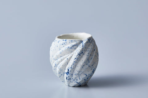 White Porcelain Gosu Cup | Nami Takahashi (alternate view)