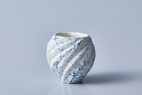 White Porcelain Gosu Cup | Nami Takahashi (alternate view)