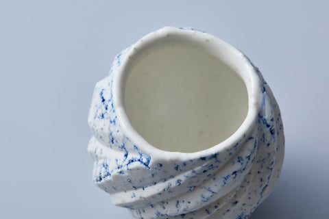 White Porcelain Gosu Cup | Nami Takahashi (alternate view)
