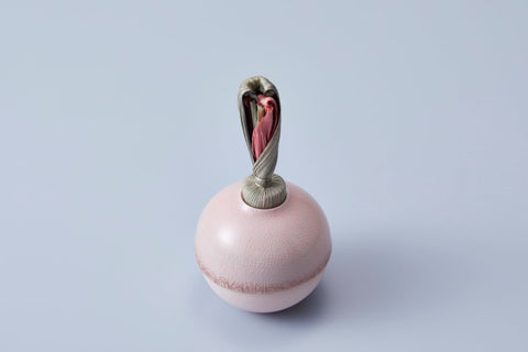 Furidashi, Pink Greige Neriage | Tomoyuki Hoshino (alternate view)