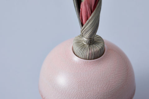 Furidashi, Pink Greige Neriage | Tomoyuki Hoshino (alternate view)