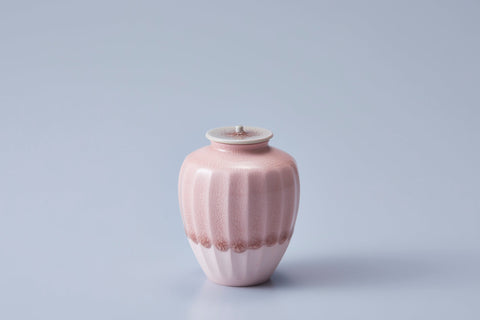 Tea Set, Pink Greige | Tomoyuki Hoshino
