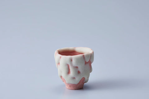 Sake Cup, Strawberry Milk | Tomoyuki Hoshino