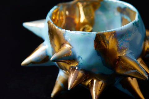 SPIKY SAKE CUP | Takahiro Koga (alternate view)
