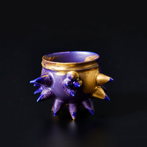 SPIKY SAKE CUP｜古賀崇洋