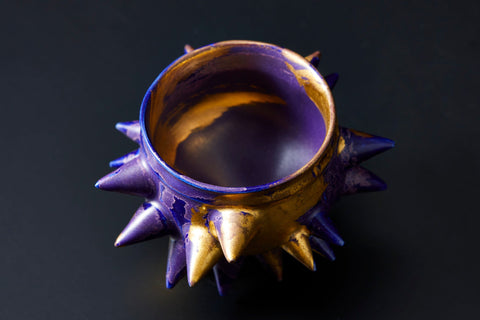 SPIKY SAKE CUP｜古賀崇洋（別角度）