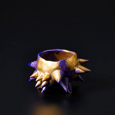 SPIKY SAKE CUP｜古賀崇洋