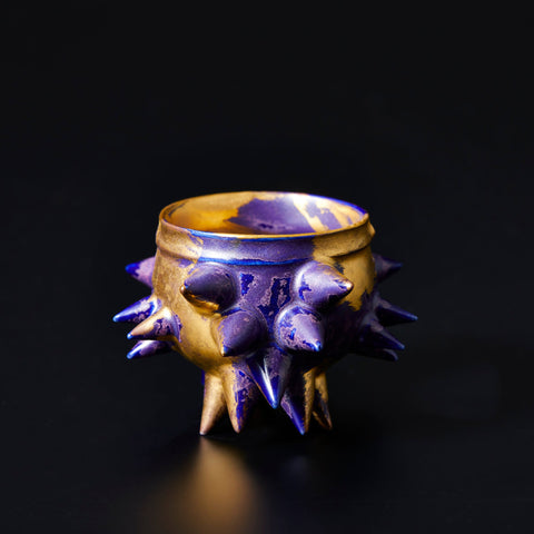 SPIKY SAKE CUP｜古賀崇洋