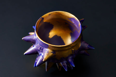 SPIKY SAKE CUP｜古賀崇洋（別角度）