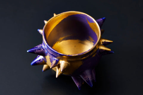SPIKY SAKE CUP | Takahiro Koga (alternate view)