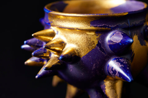 SPIKY SAKE CUP | Takahiro Koga (alternate view)