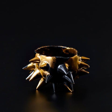 SPIKY SAKE CUP｜古賀崇洋