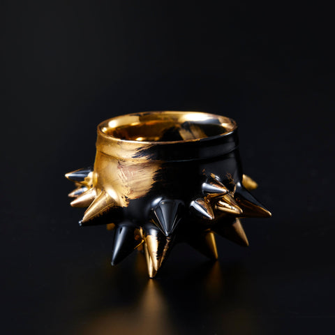 SPIKY SAKE CUP｜古賀崇洋