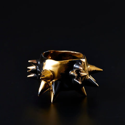 SPIKY SAKE CUP｜古賀崇洋
