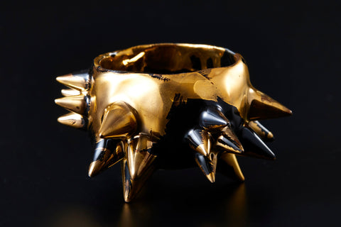 SPIKY SAKE CUP｜古賀崇洋（別角度）