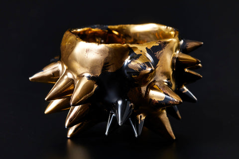 SPIKY SAKE CUP｜古賀崇洋（別角度）