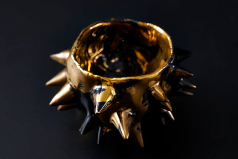 SPIKY SAKE CUP｜古賀崇洋（別角度）