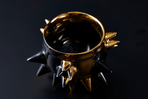 SPIKY SAKE CUP｜古賀崇洋（別角度）