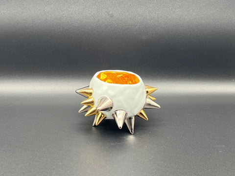 SPIKY SAKE CUP｜古賀崇洋