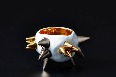 SPIKY SAKE CUP｜古賀崇洋（別角度）