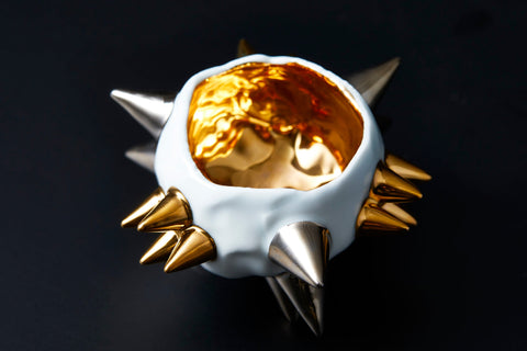 SPIKY SAKE CUP｜古賀崇洋（別角度）