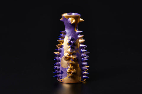 SPIKY SAKE BOTTLE | Takahiro Koga (alternate view)