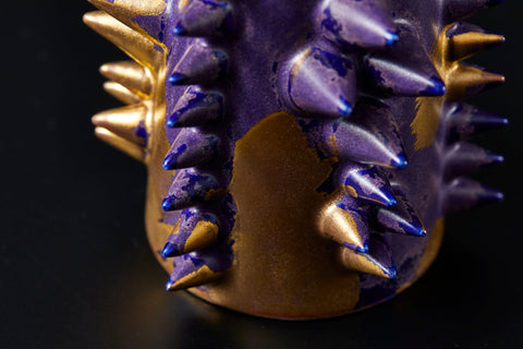 SPIKY SAKE BOTTLE | Takahiro Koga (alternate view)