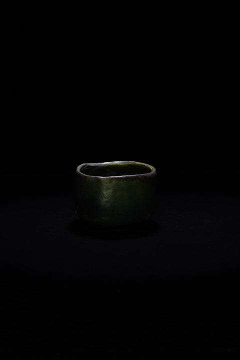 織部茶盌｜加藤亮太郎（別角度）