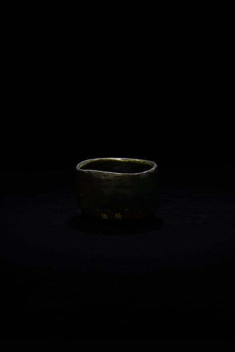 織部茶盌｜加藤亮太郎（別角度）