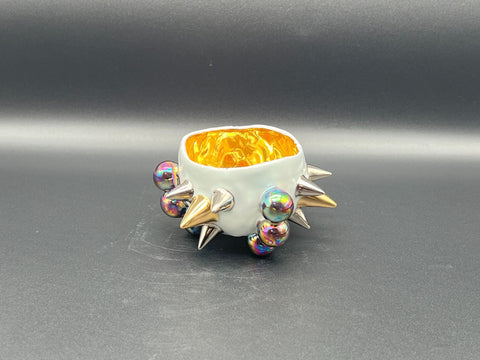 SPIKY SAKE CUP｜古賀崇洋