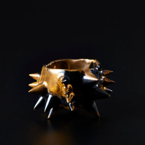 SPIKY SAKE CUP｜古賀崇洋