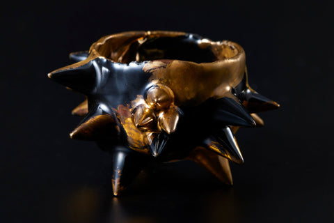 SPIKY SAKE CUP｜古賀崇洋（別角度）