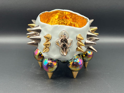 SPIKY TEA BOWL｜古賀崇洋
