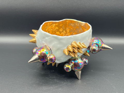 SPIKY SAKE BOWL｜古賀崇洋