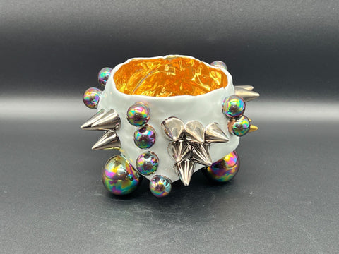 SPIKY SAKE BOWL | Takahiro Koga (alternate view)