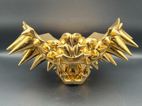 Armor Cup, Tiger Form, Gold, Studs | Takahiro Koga