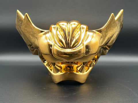 頬鎧盃　人虎形　金｜古賀崇洋