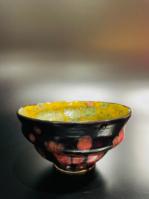 vortex tea bowl｜宮下サトシ