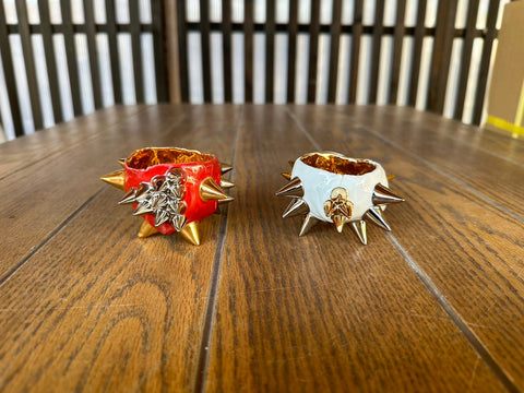 SPIKY SAKE CUP（×3）｜古賀崇洋
