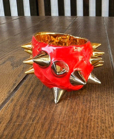 SPIKY SAKE CUP（×3）｜古賀崇洋（別角度）
