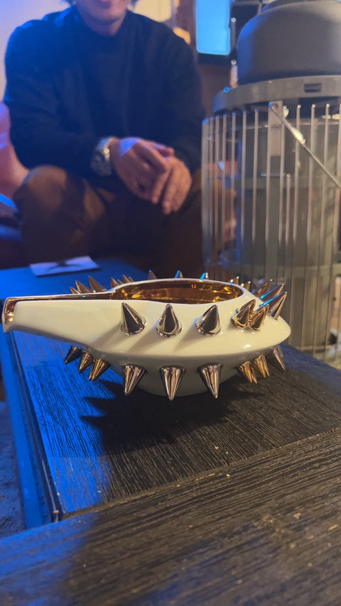 Spiky Cup & Spiky Pot｜古賀崇洋