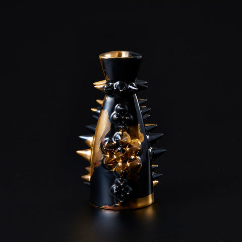 SPIKY SAKE BOTTLE｜古賀崇洋