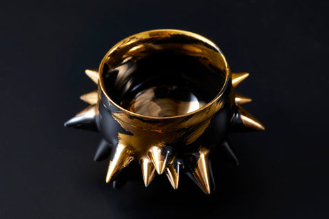 SPIKY SAKE CUP｜古賀崇洋（別角度）