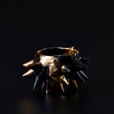 SPIKY SAKE CUP｜古賀崇洋