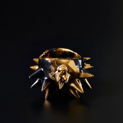 SPIKY SAKE CUP｜古賀崇洋