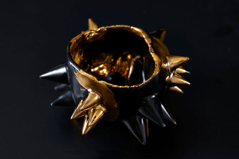 SPIKY SAKE CUP｜古賀崇洋（別角度）