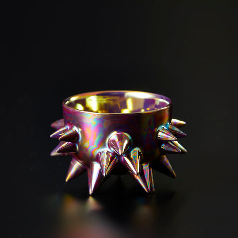 SPIKY SAKE CUP｜古賀崇洋