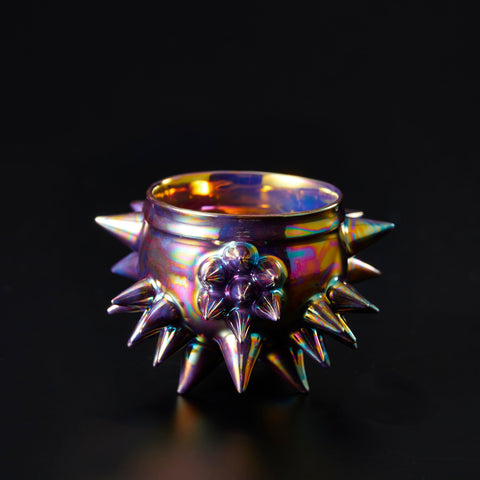 SPIKY SAKE CUP｜古賀崇洋